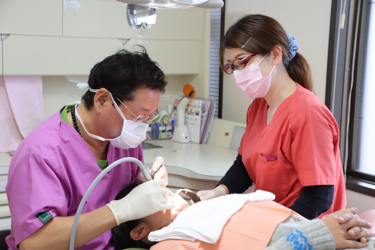 治療の流れ　その５：歯科治療
